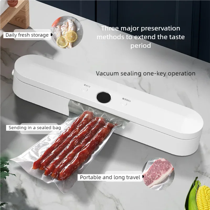 Automatic Vacuum Sealer Machine – One-Touch Food Preserver