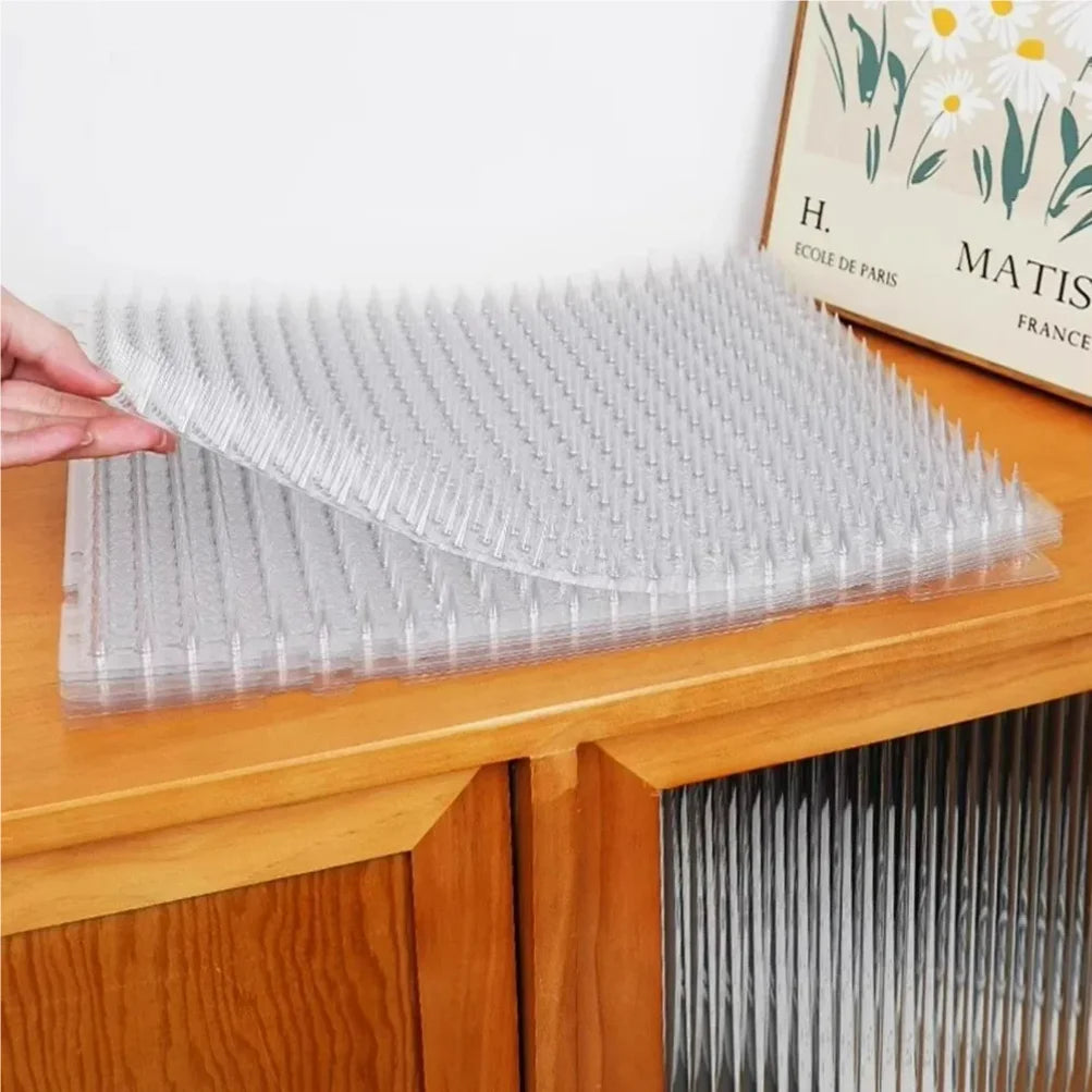 Cat Scat Mat with Spikes – Pet Deterrent for Garden & Furniture