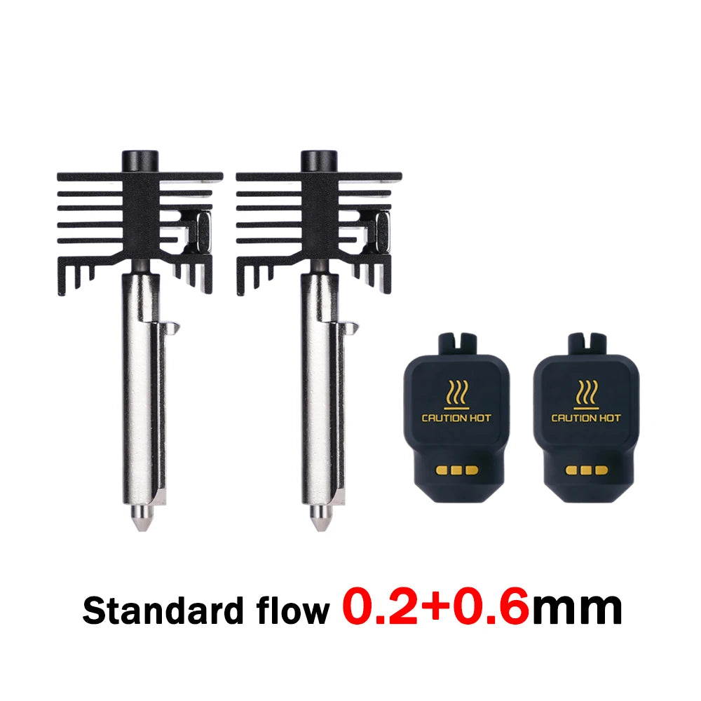 Sprouture Lab Hotend Kit for Bambu Lab P2S – Standard Flow