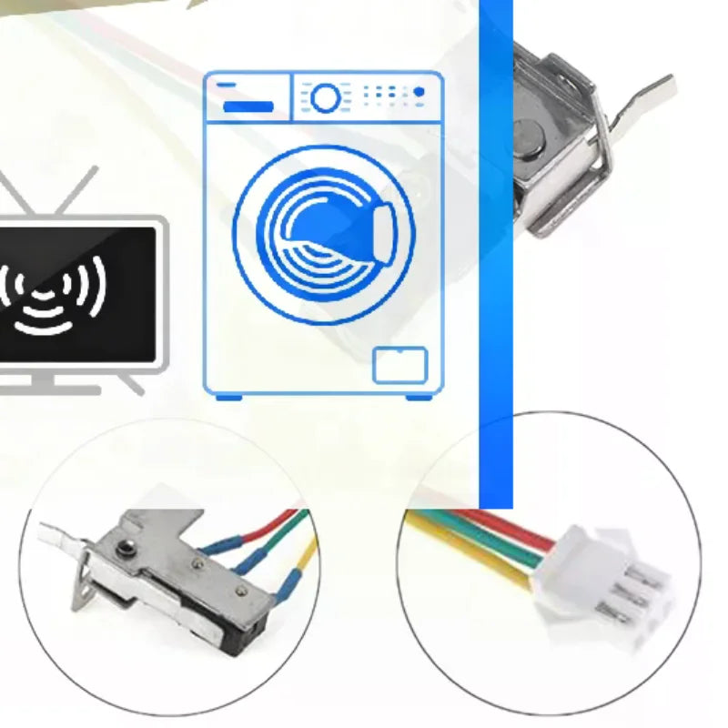 Gas Water Heater Micro Switch with Bracket – Universal Spare Part