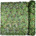 Woodland Camouflage Net – Hunting Blind, Garden & Outdoor Shade