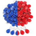 200-Pack 125KHz RFID Keyfobs TK4100 Door Access Control Tags