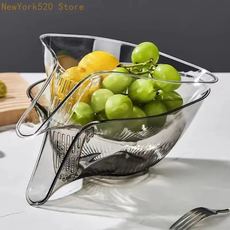 Multifunctional Sink Drainer Rice Washing Basket & Colander