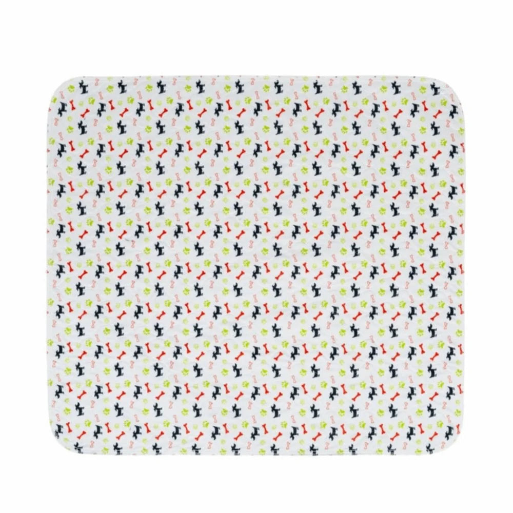 Reusable Washable Puppy Pee Pad – Absorbent Anti-Slip Dog Mat