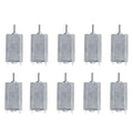 10-Pack DC 3-12V 29712RPM 180 Micro Motor for RC Hobby Aircraft