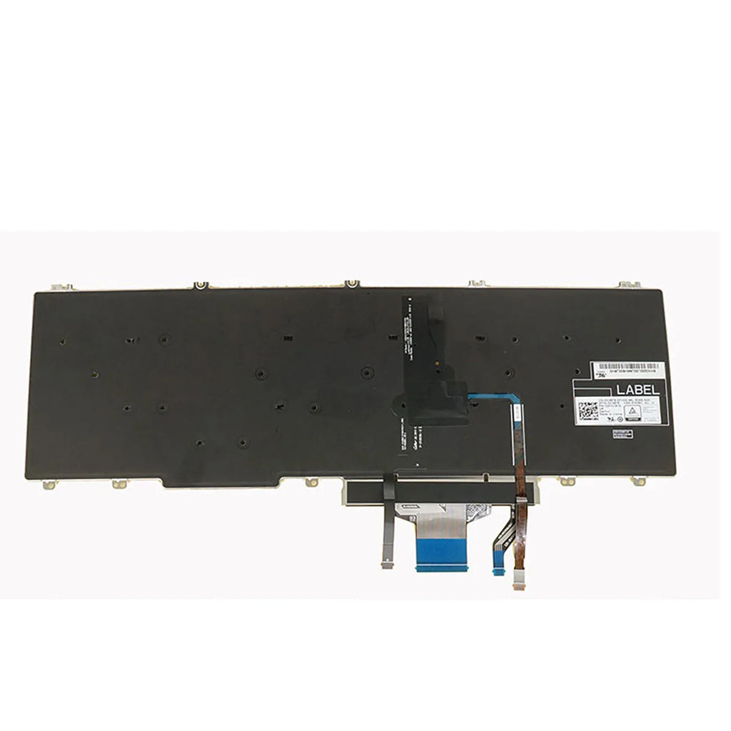 Backlit AZERTY QWERTZ Keyboard for Dell Latitude 5500–5511