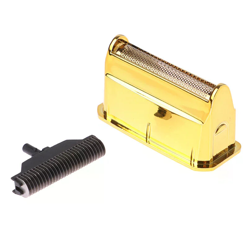 KM-RS7098 Replacement Blade Head – Gold Stainless Steel Shaver