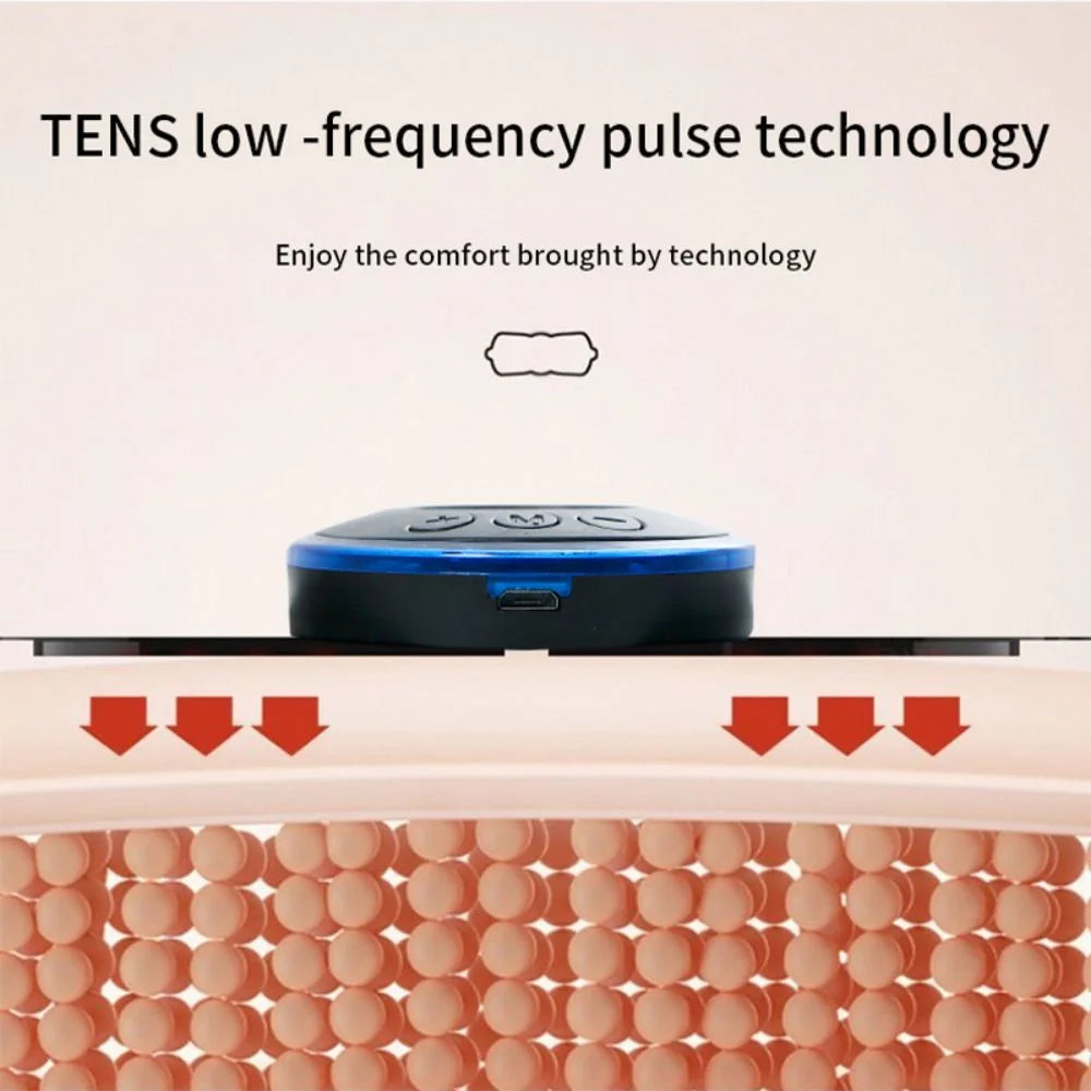 OREADEX EMS Hip Massager – 8 Modes, 19 Levels Body Toner