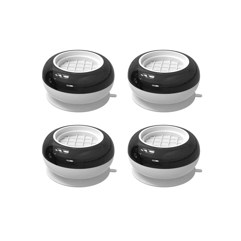 4-Pack Anti-Vibration Washing Machine Foot Pads Stabilizer
