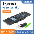 SUOZHAN 4GVMP 7.6V 68Wh Battery – Dell Latitude 5400 5500