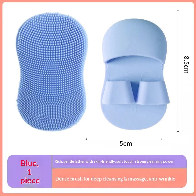 Silicone Finger Facial Cleansing Brush & Face Exfoliator