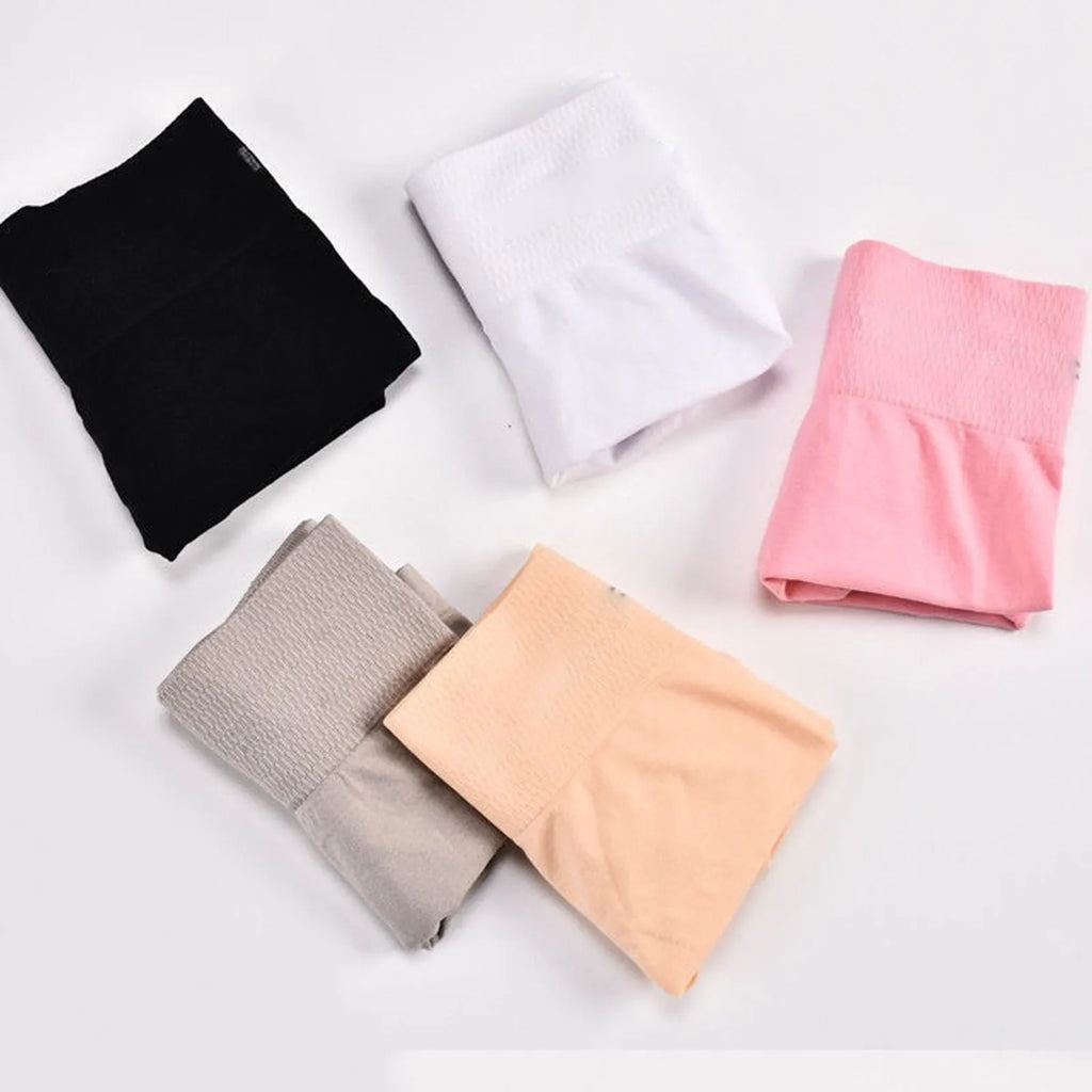 Women's Seamless Safety Shorts – Breathable Boxer Brief Underlayer