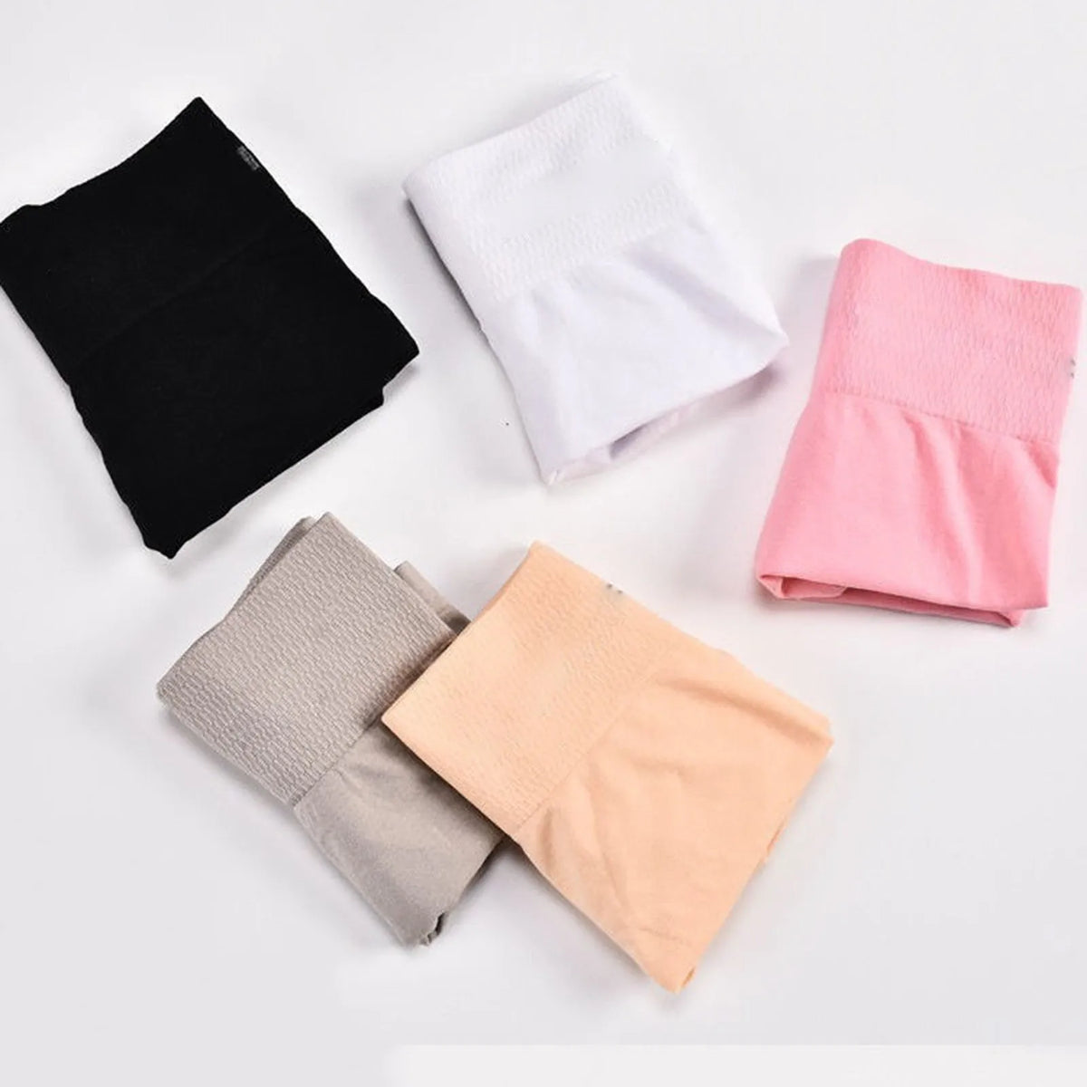 Women's Seamless Safety Shorts – Breathable Boxer Brief Underlayer