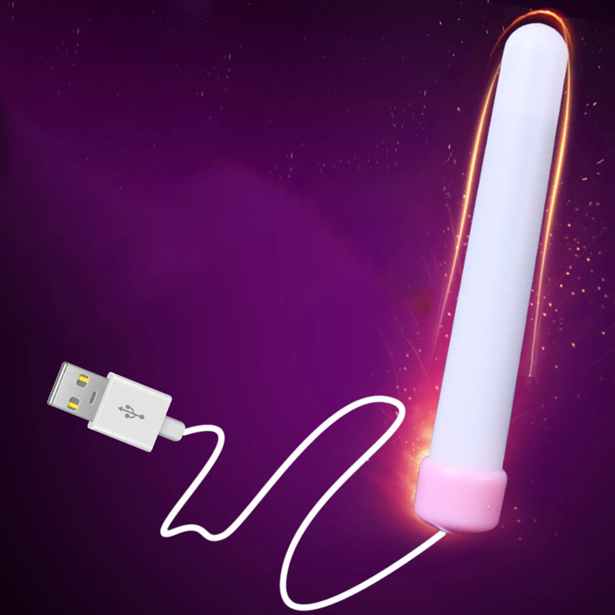 USB Heating Warming Rod Stick for Men – Skin-Friendly ABS