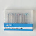 12-Pc Ceramic Silicone Polishing Kit – Disc, Pointed & Wheel