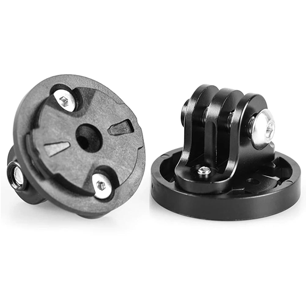 Aluminum Alloy Bike Camera & Headlight Mount Adapter