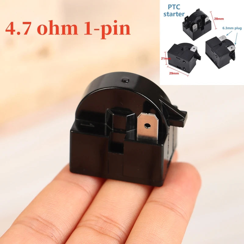 QP2-4.7 PTC Starter Relay & 6750C-0005P Overload Protector