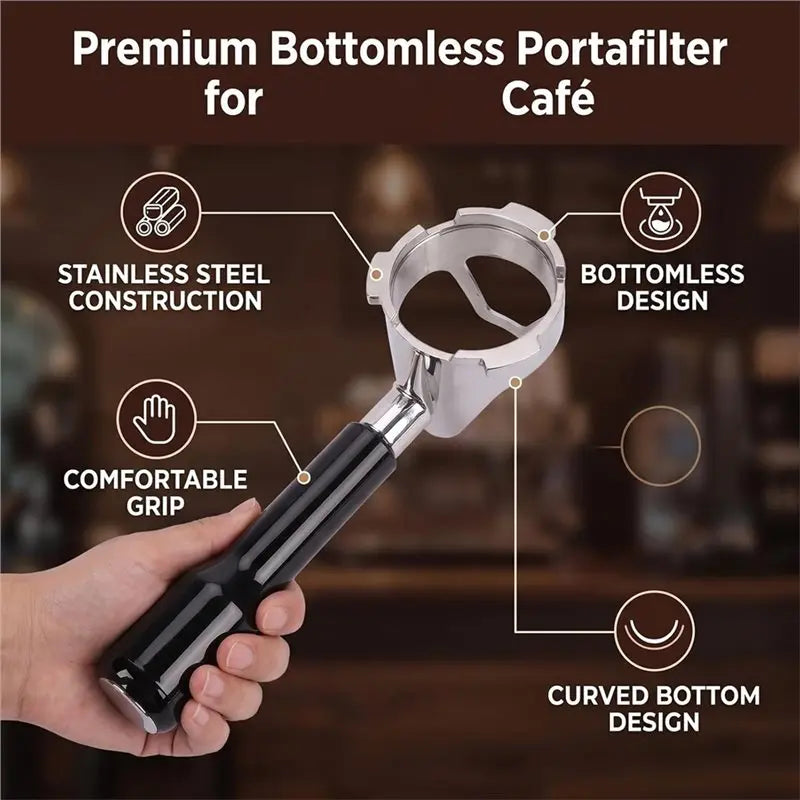 Bottomless Portafilter for Ninja Luxe Cafe ES601 & ES701