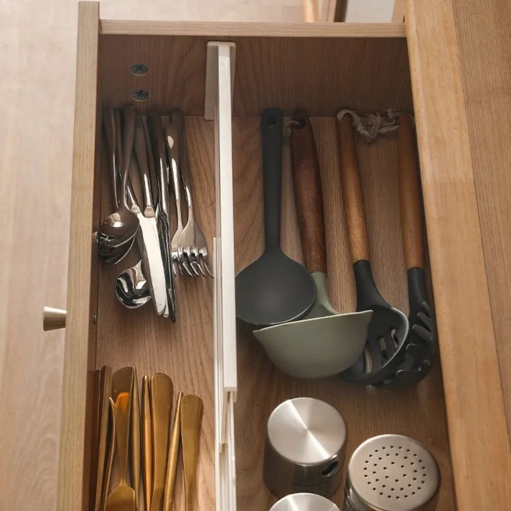 Retractable Drawer Organizer Divider | Adjustable HIPS