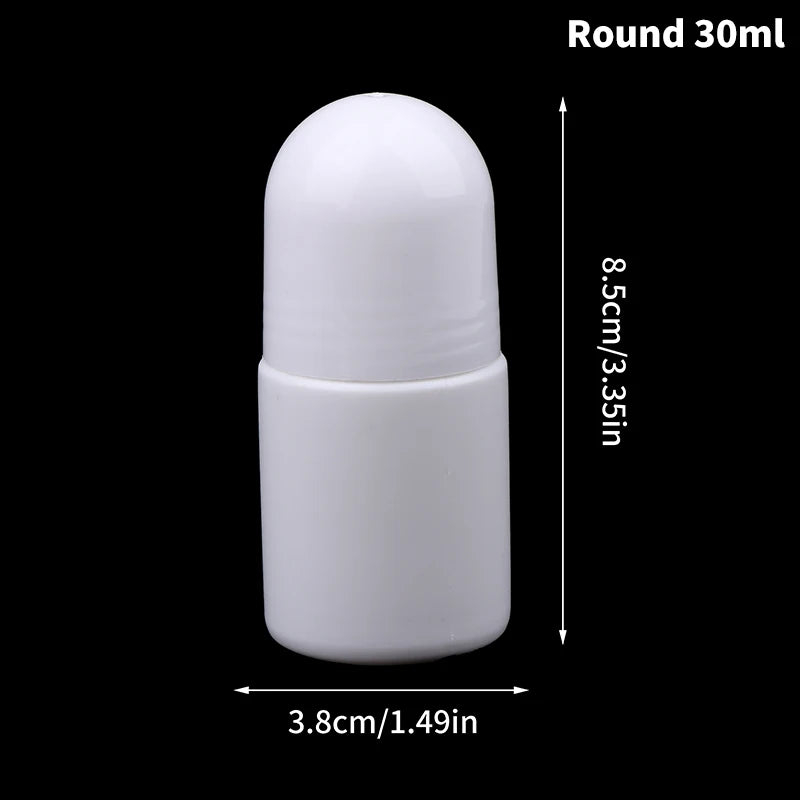 Refillable Roller Bottles for Essential Oils 30ml–100ml DIY