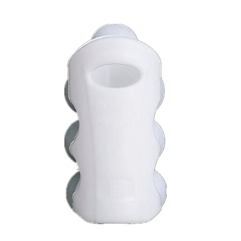 Silicone Suction Cup Shower Head Holder – No-Drill Wall Bracket