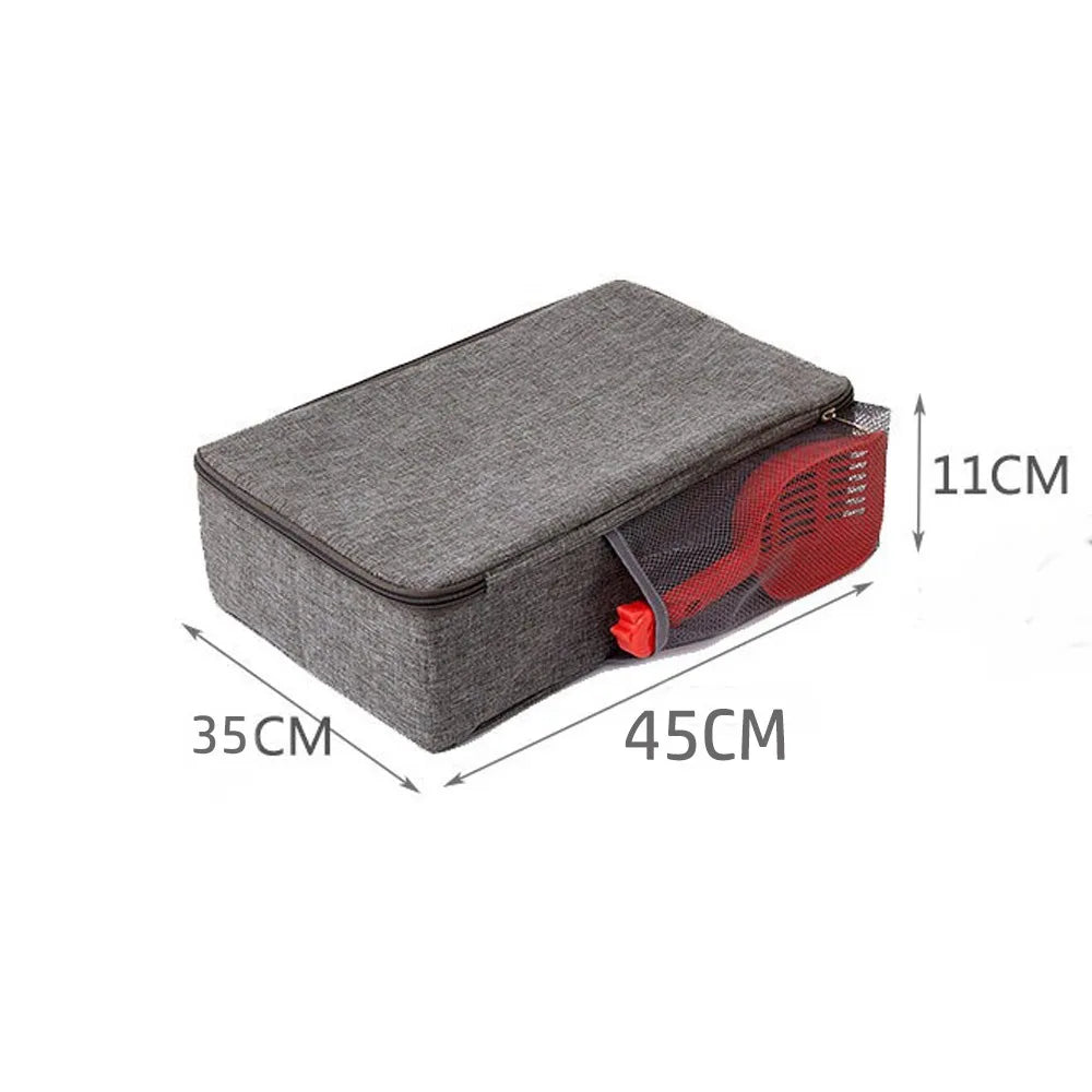 Foldable Waterproof Cat Litter Box – Portable Oxford Cloth