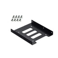 2.5" to 3.5" SSD HDD Metal Mounting Bracket for Desktop PC