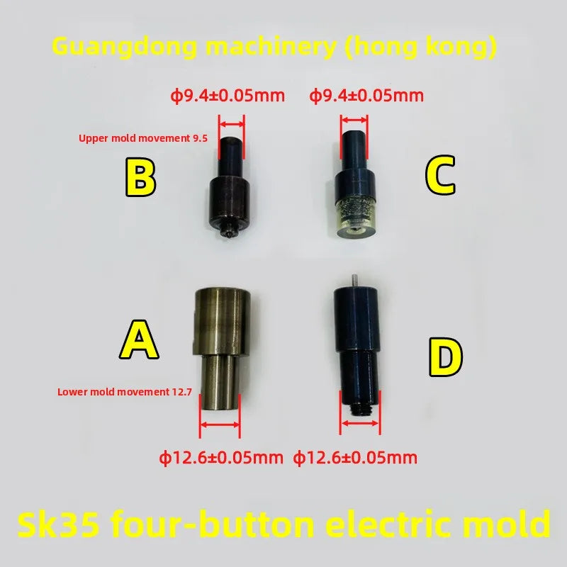 YKK SK35 Four-in-One Button Attaching Machine – Servo Motor