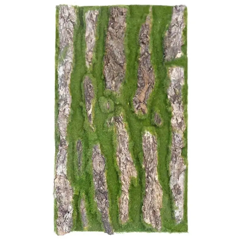 Artificial Pine Bark & Moss Wall Panels – DIY Home Decor 2pk