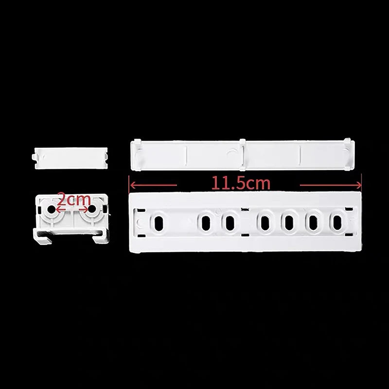 Embedded Fridge Door Slide Rail Mounting Kit | Smooth Glide