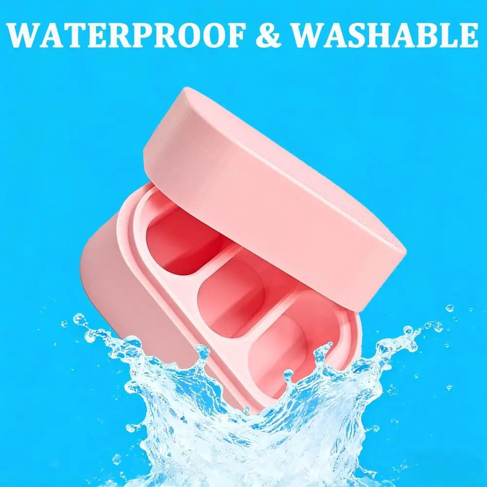 Eco-Friendly PLA Solid Deodorant Refill Storage Case