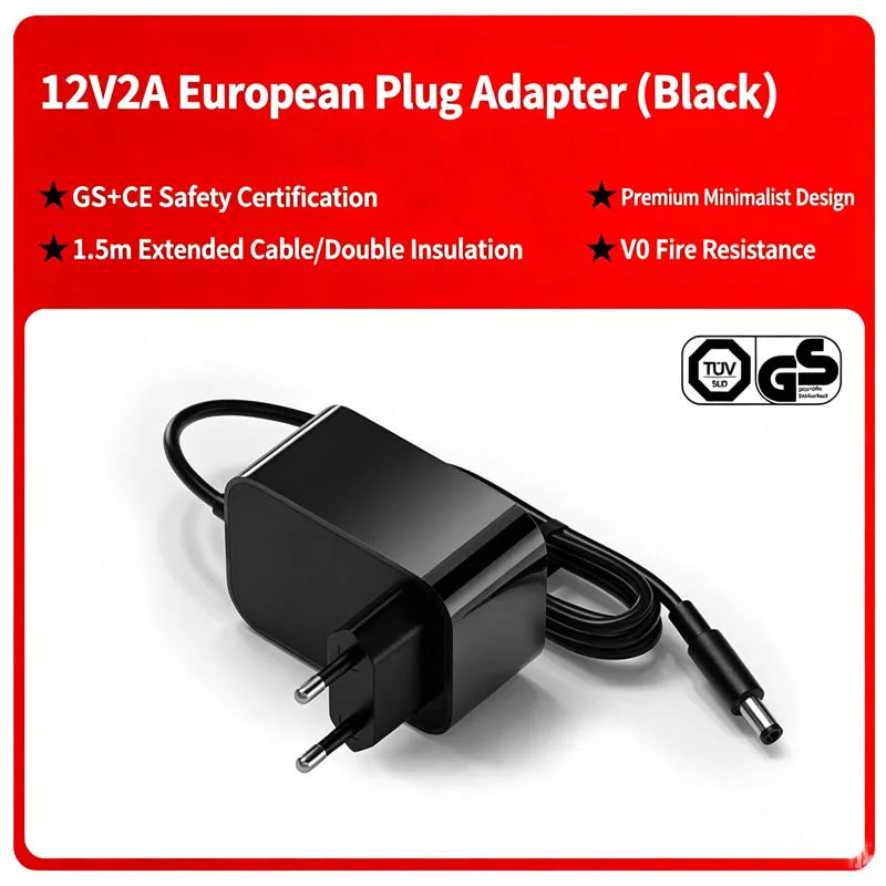 12V 2A Laptop Charger for CHUWI & Teclast – 3.5x1.35mm