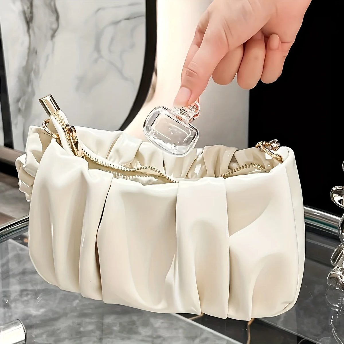 6-Pack Clear Toothbrush Head Covers – Dustproof Travel Caps