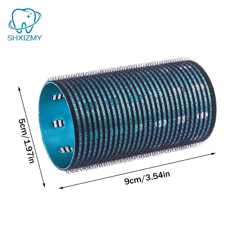 Aluminum Core Self-Grip Hair Roller – Hook & Loop Curler