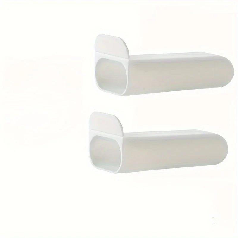 Clip-On Desk Pen Holder PP Plastic Pencil Organizer 1-2 Pcs