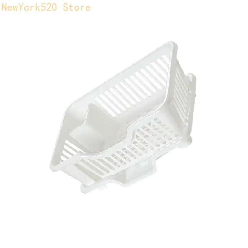 Tilted Plastic Dish Drying Rack – Fast Water Drainage