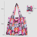 KindFuny Large Foldable Reusable Shopping Tote Bag – Eco