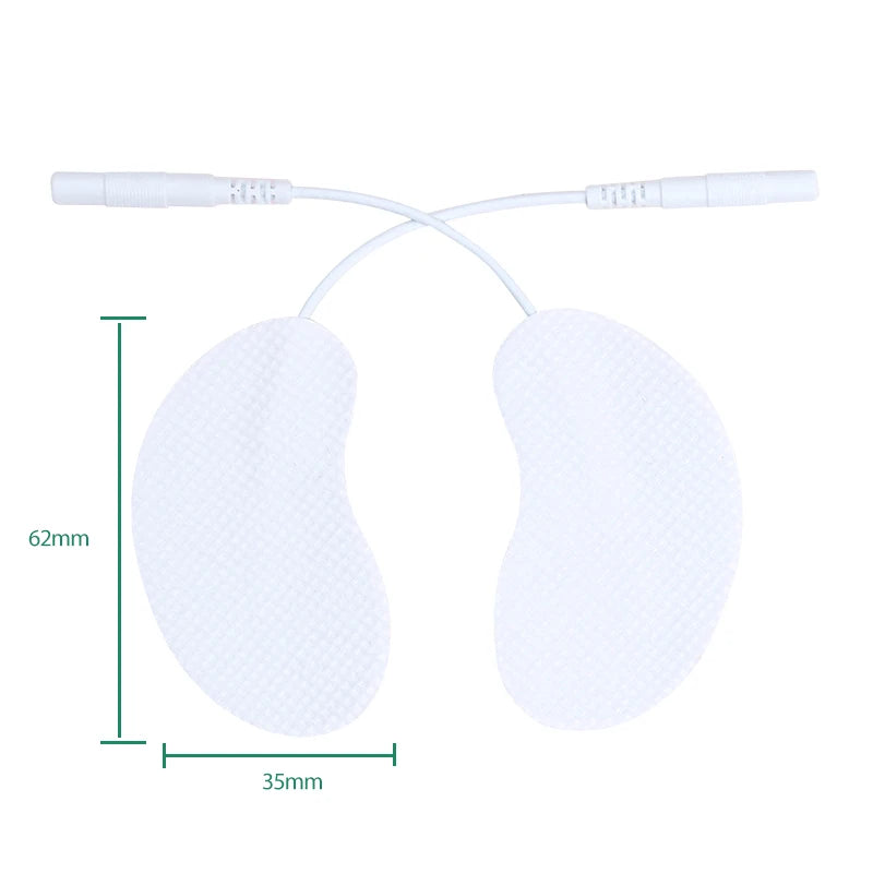 Electrode Pads EMS Facial Lifting Face Massager – 2 to 8 Pack