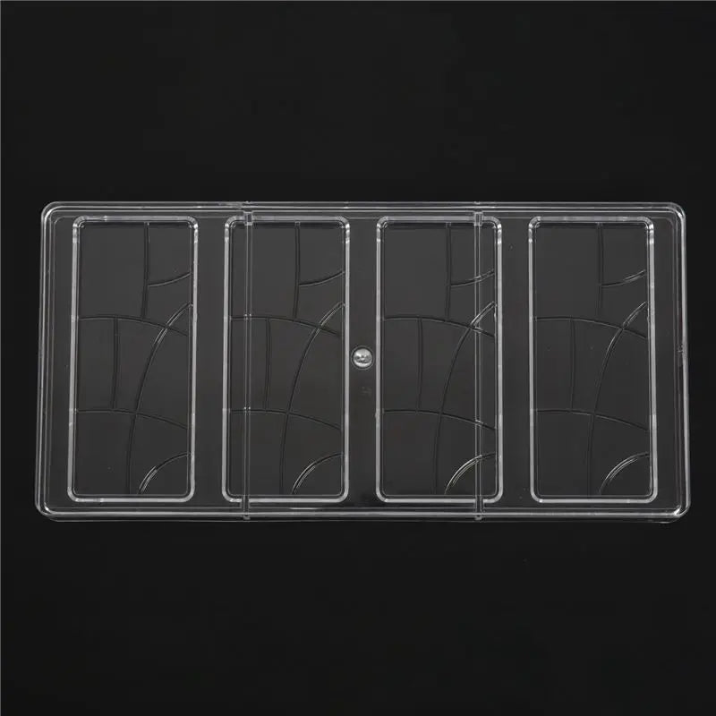 6-Pack Polycarbonate Chocolate Molds – DIY Candy Baking Set