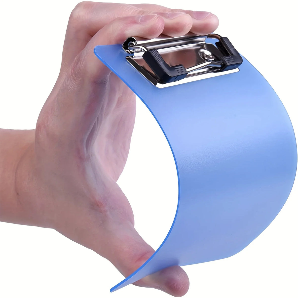 VIBE 4x6 Pocket Clipboard – Compact PP Paper Holder 1-Pack