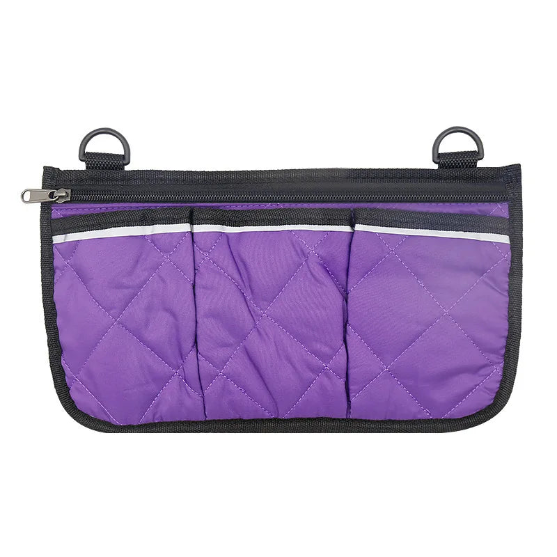Wheelchair Armrest Side Bag – Large Waterproof Storage Bag