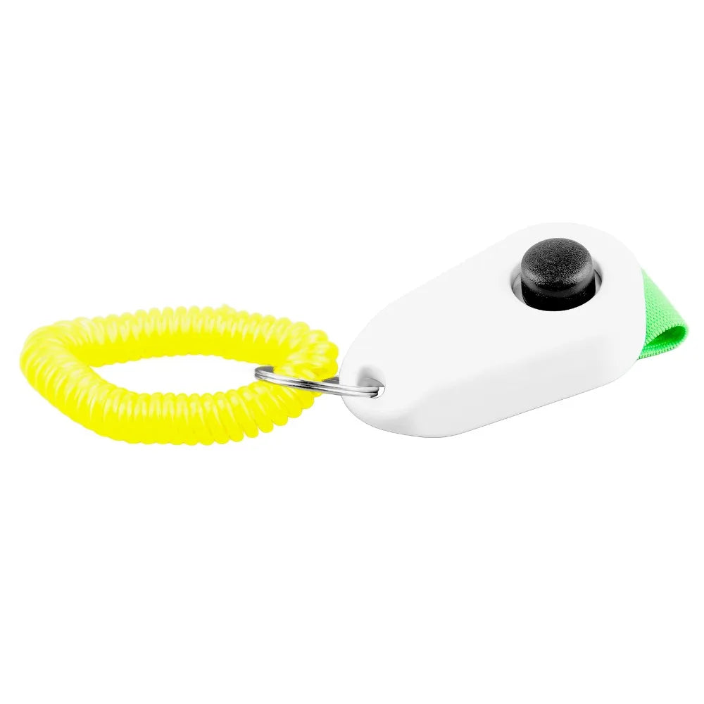 Finger Ring Dog Training Clicker – ABS Pet Sound Clicker