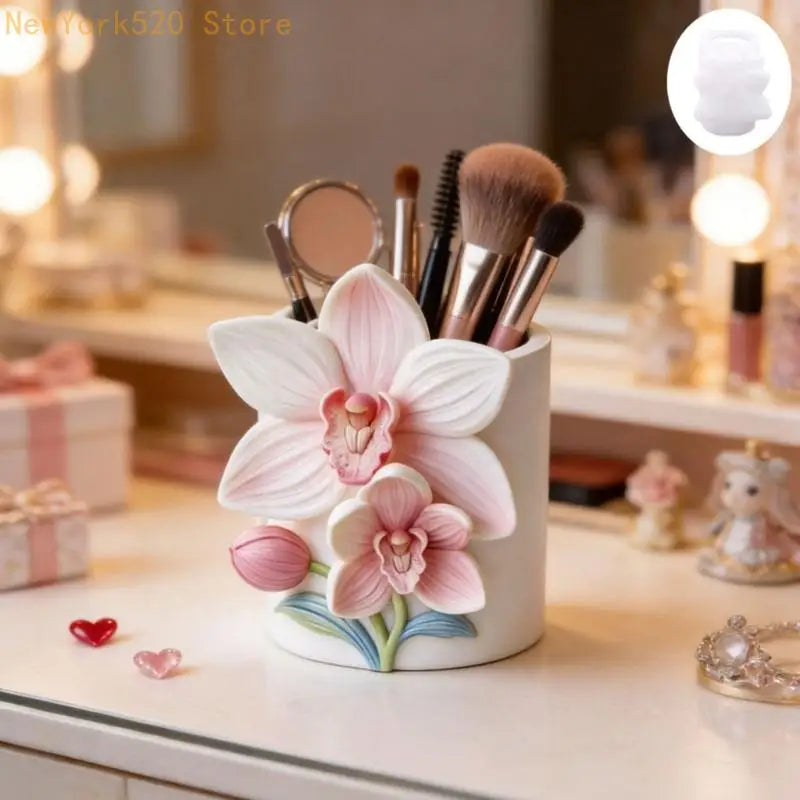 Flower Cup Silicone Mold for Soap Candle & Resin Pouring