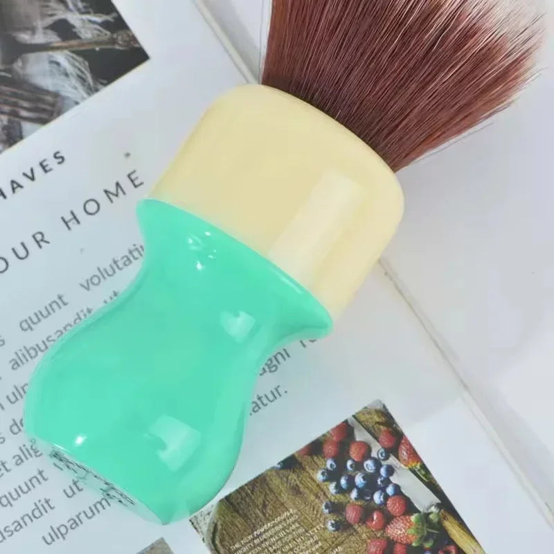 YAQI Surf 22mm Wet Shaving Brush – Synthetic Hair & Resin Handle