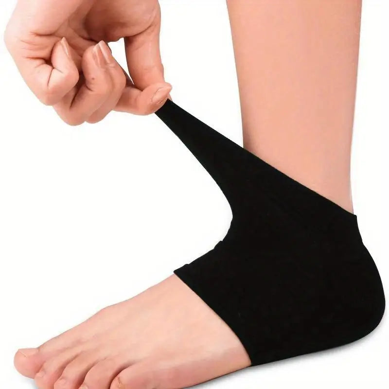 Moisturizing Silicone Heel Socks – Dry & Cracked Heel Care