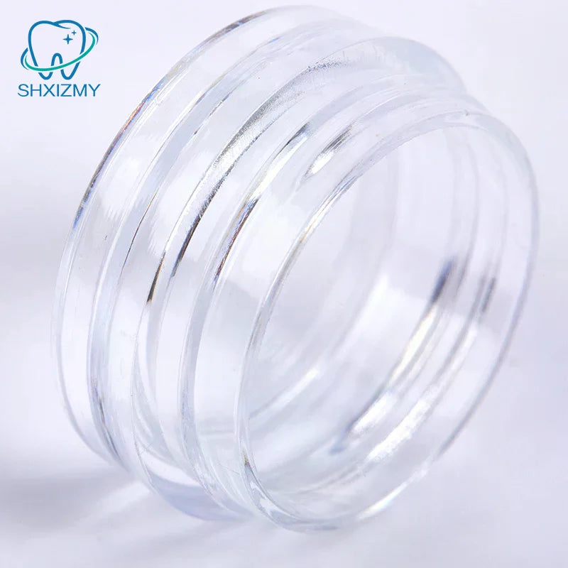 50-Pack Clear Mini Cosmetic Jars 5g Sample Containers for Nail