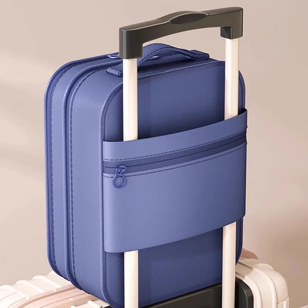 Portable Travel Shoe Bag – 3-Pair Multi-Use Organizer