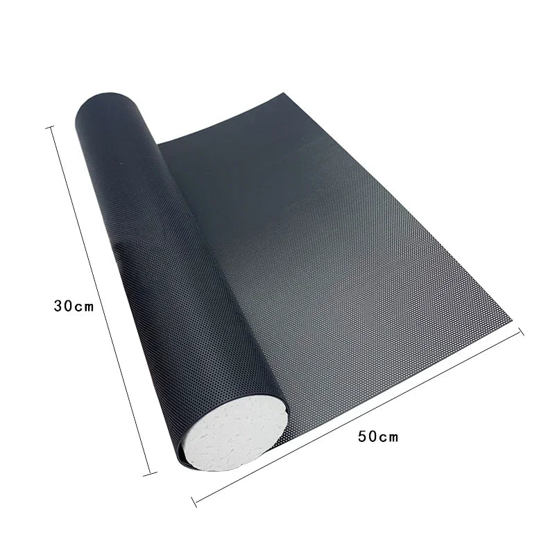PVC Dustproof Mesh PC Case Cover – 30x50 & 50x50cm