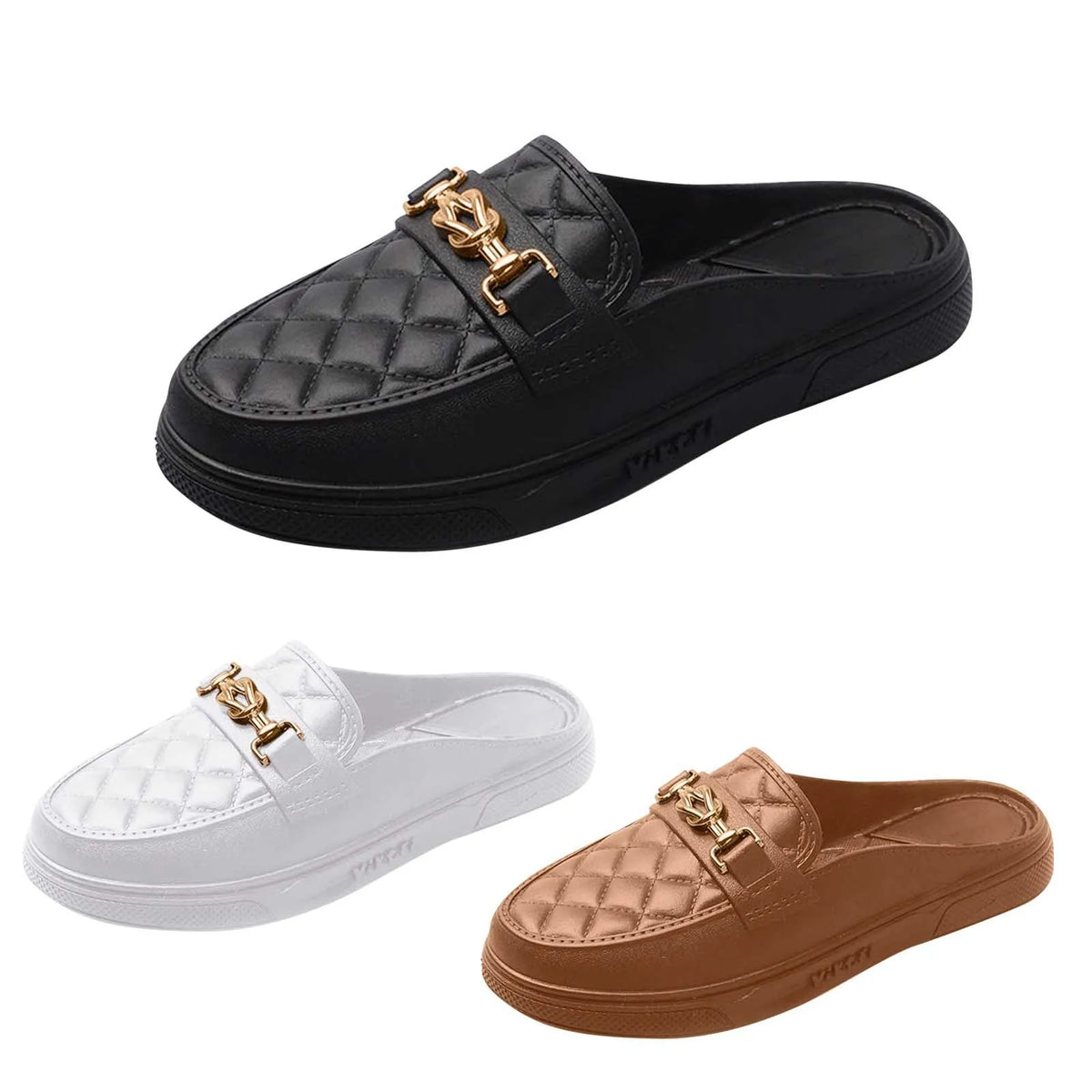 Women's Anti-Slip Casual Beach Flat Slippers – Summer Style