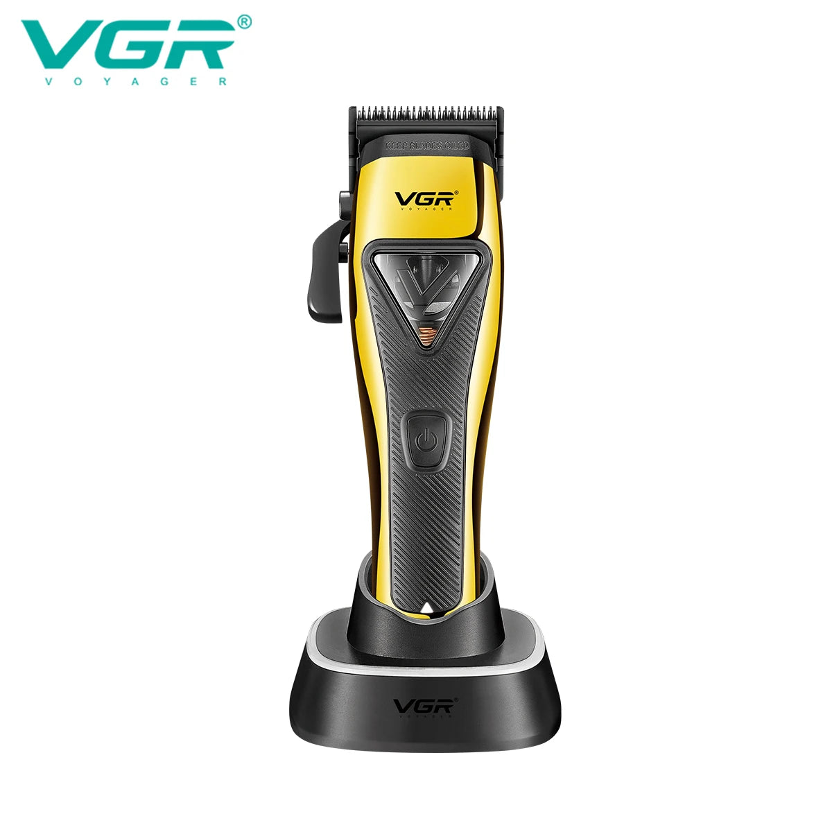 VGR V-015 Professional Hair Clipper 9000 RPM Electric Trimmer
